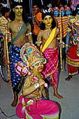 Orissa - Ramalila performed in a small rural village near Puri. 